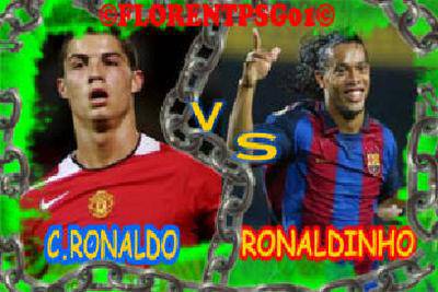 c ronaldo ronaldinho