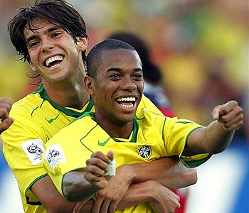 robinho kaka