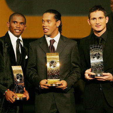ronaldinho etoo lampard