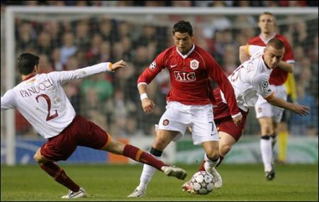C RONALDO